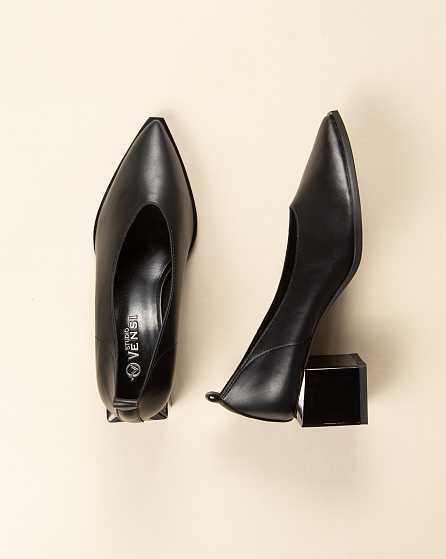 туфли женские на каблуке