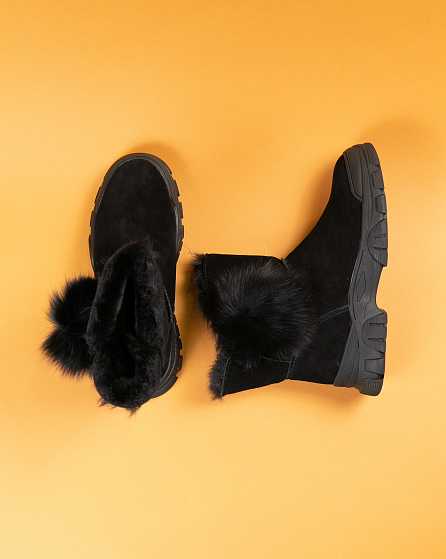 ботинки зимние женские